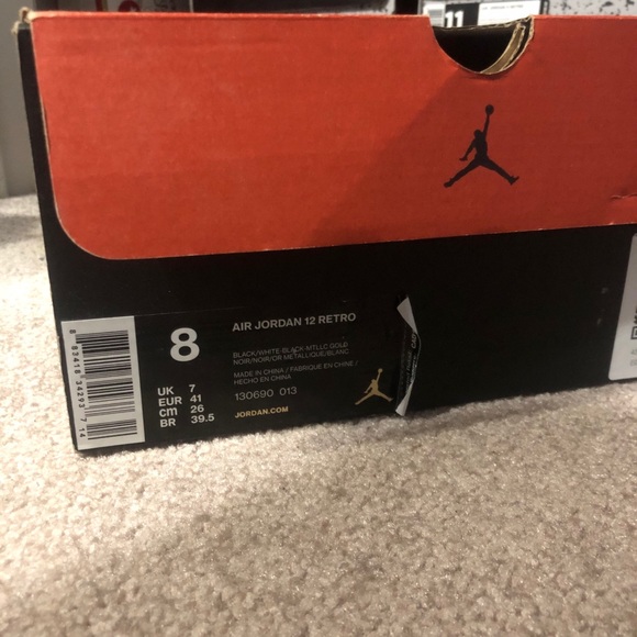 Jordan 12’s The master - Picture 8 of 8